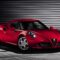 Alfa Romeo 4C: prime immagini ufficiali e informazioni tecniche