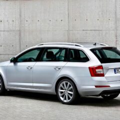 Nuova Skoda Octavia Wagon: prime immagini ufficiali e informazioni