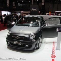 Salone di Ginevra 2013 (live): lo stand Abarth