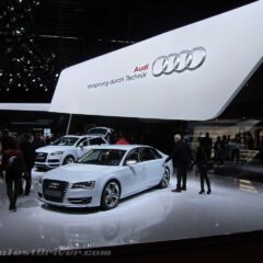 Salone di Ginevra 2013 (live): lo stand Audi