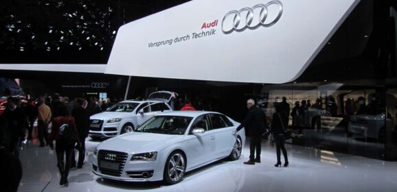 Salone di Ginevra 2013 (live): lo stand Audi