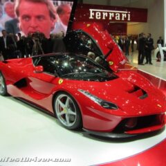 Salone di Ginevra 2013 (live): Ferrari LaFerrari