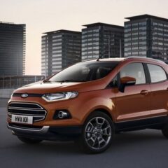 Ford EcoSport: prime immagini ufficiali delle versione Europea