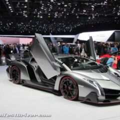 Salone di Ginevra 2013 (live): Lamborghini Veneno