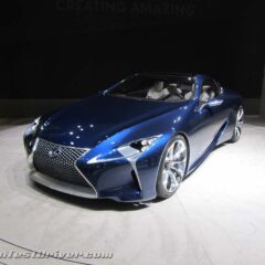 Salone di Ginevra 2013 (live): lo stand Lexus