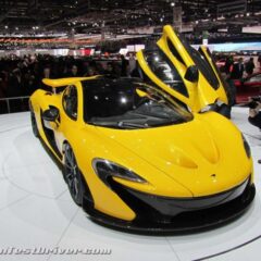 Salone di Ginevra 2013 (live): McLaren P1