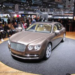 Salone di Ginevra 2013 (live): nuova Bentley Flying Spur