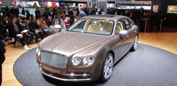 Salone di Ginevra 2013 (live): nuova Bentley Flying Spur