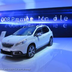 Salone di Ginevra 2013 (live): nuova Peugeot 2008