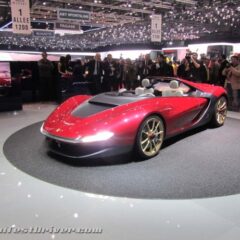 Salone di Ginevra 2013 (live): Pininfarina Sergio Concept