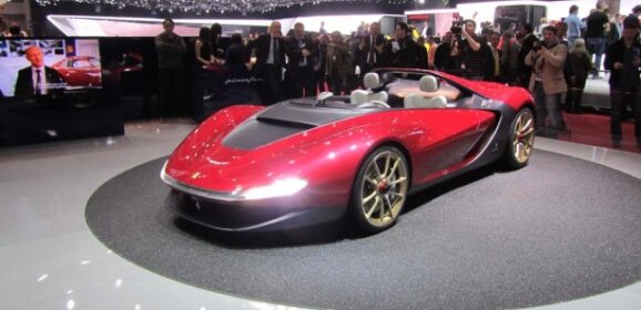 Salone di Ginevra 2013 (live): Pininfarina Sergio Concept