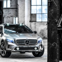Mercedes GLA Concept: immagini ufficiali della futura SUV compatta di Mercedes