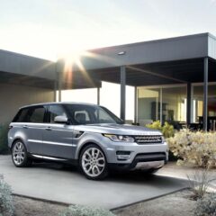 Nuova Range Rover Sport: immagini ufficiali e dati tecnici
