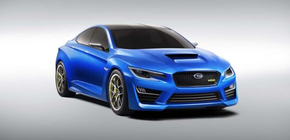 Subaru WRX Concept: prime informazioni e immagini ufficiali