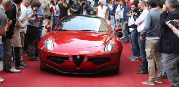 Concorso d’Eleganza Villa d’Este 2013: la Bugatti 57SC Atlantic vince tutto e l’Alfa Romeo Disco Volante vince il titolo di miglior concept car