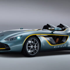 Aston Martin CC100 Speedster Concept