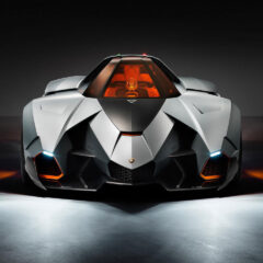 Lamborghini Egoista Concept: immagini ufficiali della supercar futuristica del toro