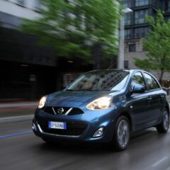 Nissan Micra restyling 2013: immagini ufficiali e novità