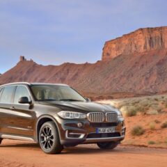 Nuova BMW X5: immagini ufficiali e dati tecnici