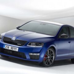 Nuova Skoda Octavia RS: immagini, dati tecnici e prestazioni