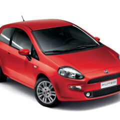 Fiat Punto Street: nuova versione da 8.950 euro