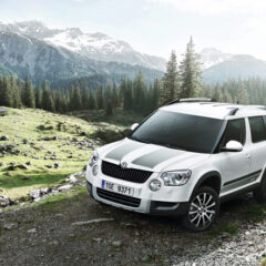 Skoda Yeti restyling: debutto al Salone di Francoforte 2013