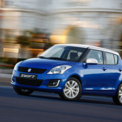 Suzuki Swift Restyling: immagini ufficiali, novità e prezzi