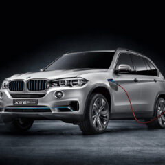 BMW X5 eDrive Concept: immagini ufficiali della X5 ibrida plug-in