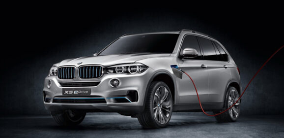 BMW X5 eDrive Concept: immagini ufficiali della X5 ibrida plug-in