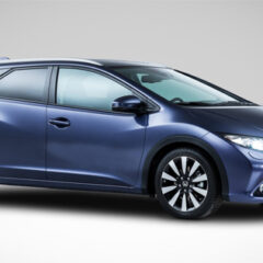 Honda Civic Tourer: immagini ufficiali della versione station wagon