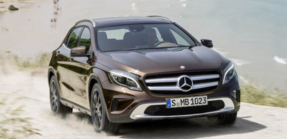 Mercedes GLA: immagini ufficiali della SUV compatta Mercedes