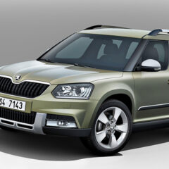 Skoda Yeti restyling: immagini ufficiali e novità