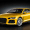Audi Sport Quattro Concept: immagini ufficiali e dati tecnici