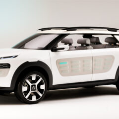Citroen Cactus: il design futuro di Citroen con una concept car a Francoforte