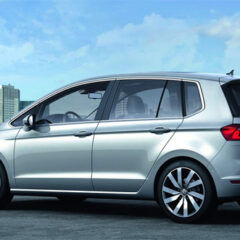 Volkswagen Golf Sportsvan Concept: la Golf monovolume