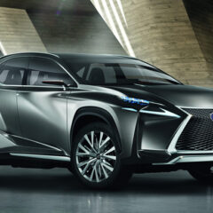 Lexus LF-NX Concept: lo stile futuro anticipato dalla SUV