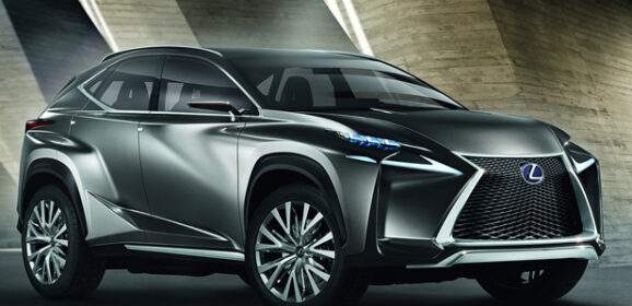 Lexus LF-NX Concept: lo stile futuro anticipato dalla SUV