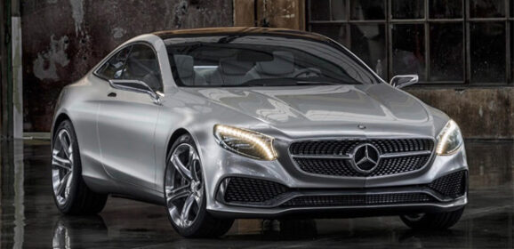 Mercedes Classe S Coupè Concept: ecco come sarà il nuovo corso di stile della stella