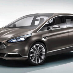 Nuova Ford S-MAX Concept: immagini ufficiali della futura SAV