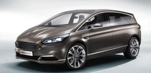 Nuova Ford S-MAX Concept: immagini ufficiali della futura SAV