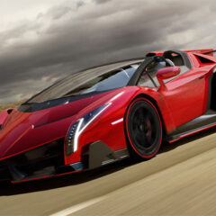 Lamborghini Veneno Roadster: immagini ufficiali della Veneno scoperta