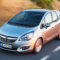 Opel Meriva restyling: immagini ufficiali e novità