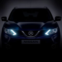 Nuova Nissan Qashqai: prima immagine della nuova generazione