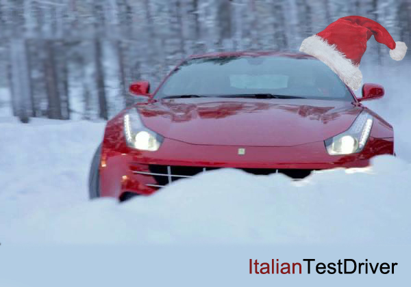Buon Natale Ferrari.Buon Natale Da Italiantestdriver Italiantestdriver
