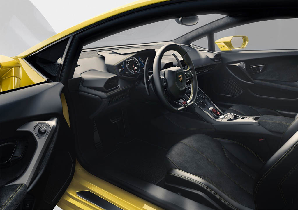 Lamborghini Huracan LP 610-4 interni (1)