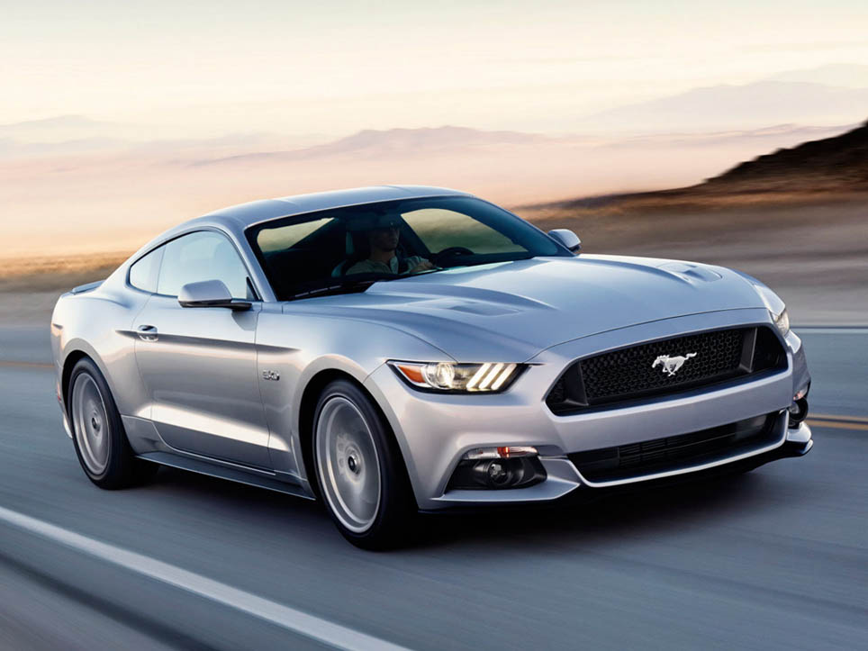 Nuova Ford Mustang GT 2014 (1)