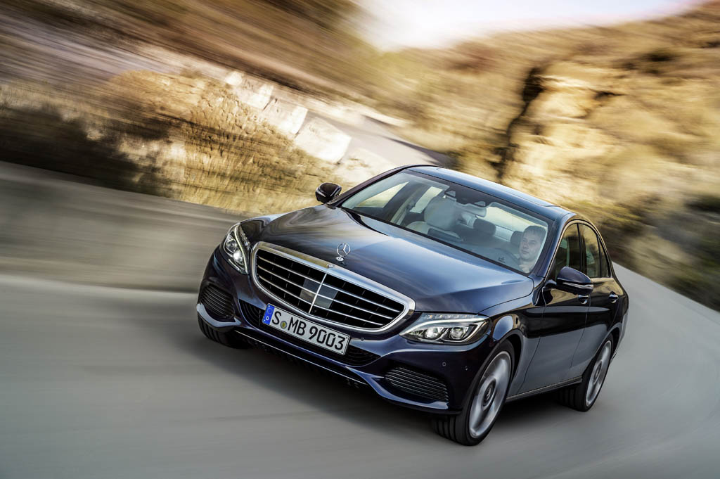 Mercedes Classe C 300 BlueTEC HYBRID