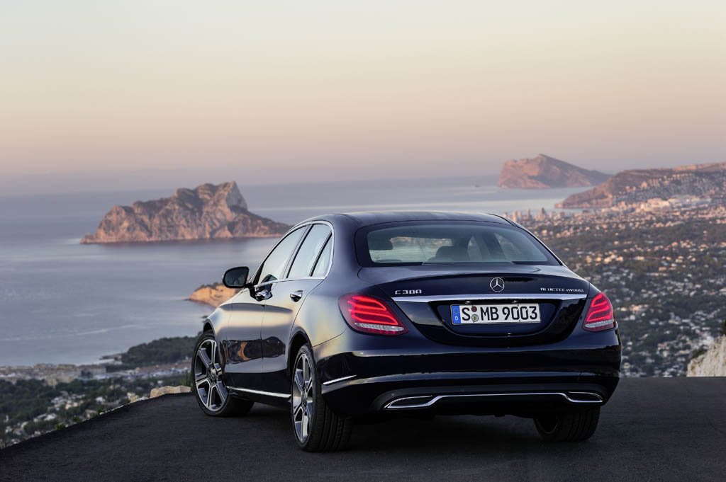 Mercedes-Benz C 300 BlueTEC HYBRID, Exclusive Line, Cavansitblau