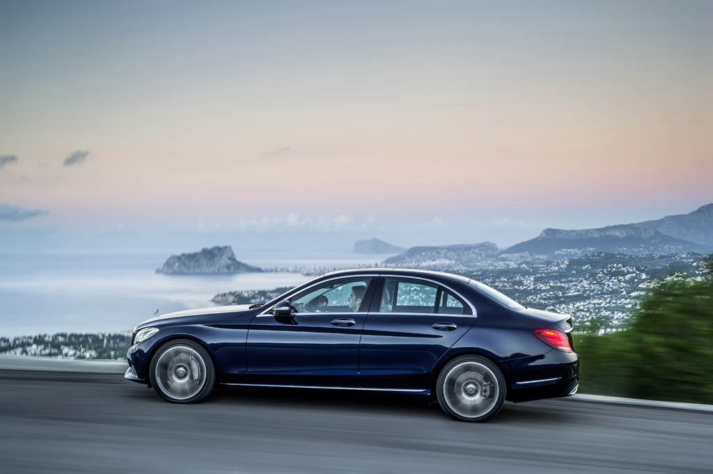 Mercedes-Benz C 300 BlueTEC HYBRID, Exclusive Line, Cavansitblau