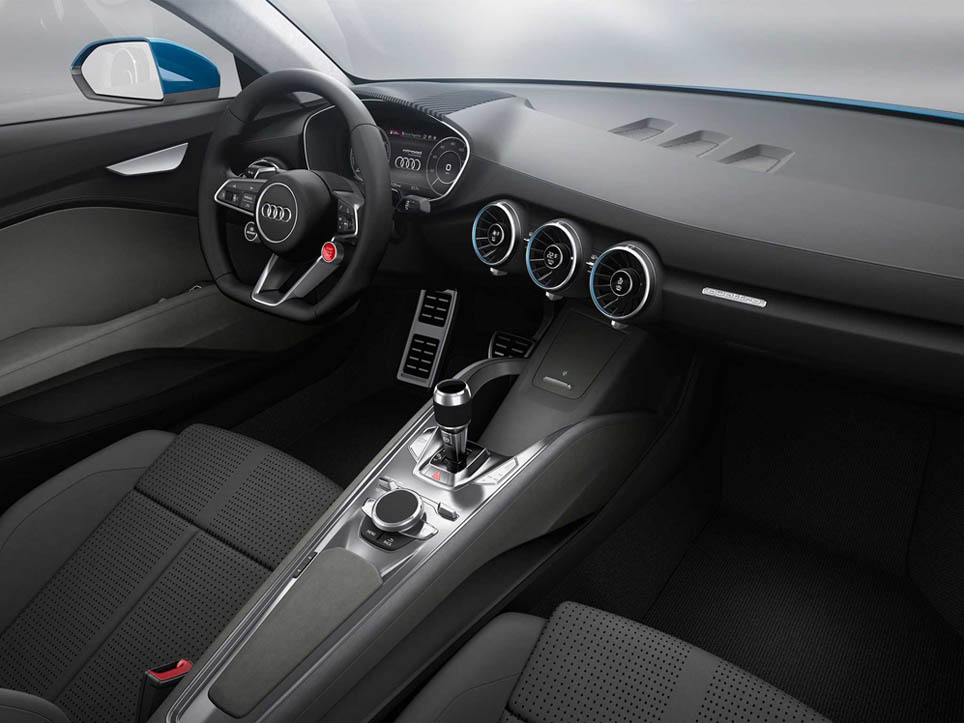 Audi Allroad Shooting Brake Concept interni